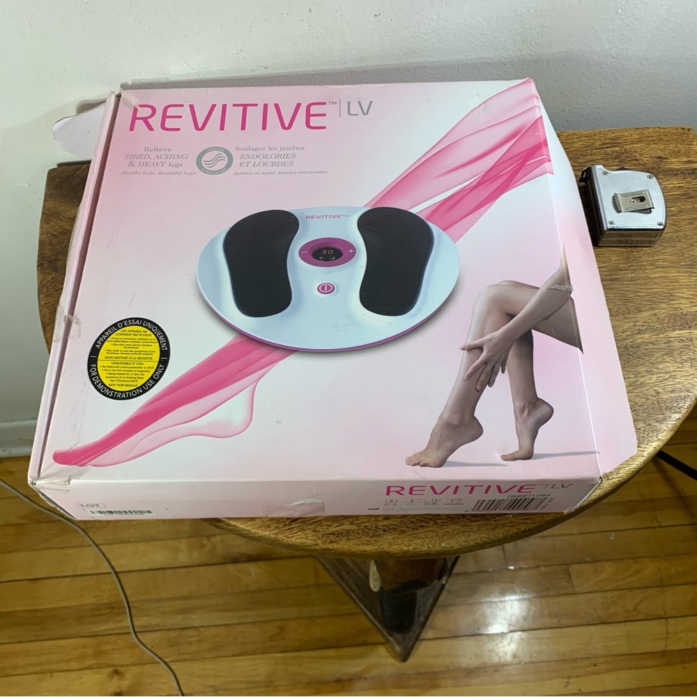 Revitive foot massage machine